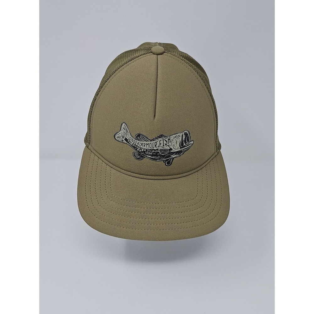 Under Armor UA Pro Fit Trucker Hat Cap‎ Adjustable Strap OSFA Tall